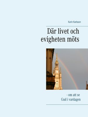 cover image of Där livet och evigheten möts
